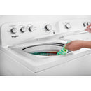  Whirlpool 3.8 cu.ft.Top Loading Washer WTW4855HW IMAGE 6