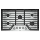  Color_Stainless Steel  -- 36 inch, Built in, Gas Cooktop with EZ 2 Lift™ IMAGE 1