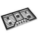  Color_Stainless Steel  -- 36 inch, Built in, Gas Cooktop with EZ 2 Lift™ IMAGE 3