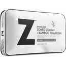  Malouf Shoulder Zoned Dough® + Bamboo Charcoal Queen Bed Pillow ZZQQSCMPZB IMAGE 5