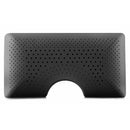  Malouf Shoulder Zoned Dough® + Bamboo Charcoal King Bed Pillow ZZKKSCMPZB IMAGE 2