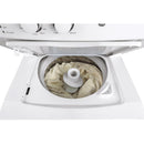  Color_White  -- Stacked Washer/Dryer Gas Laundry Center IMAGE 4