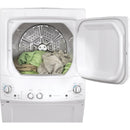 Color_White  -- Stacked Washer/Dryer Gas Laundry Center IMAGE 6
