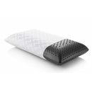  Malouf Zoned ActiveDough + Bamboo Charcoal Queen Bed Pillow ZZQQMPADZB IMAGE 2