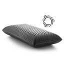  Malouf Zoned ActiveDough + Bamboo Charcoal King Bed Pillow ZZKKMPADZB IMAGE 1