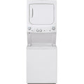  Color_White  -- Stacked Washer/Dryer Electric Laundry Center IMAGE 1