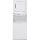  Color_White  -- Stacked Washer/Dryer Electric Laundry Center IMAGE 1