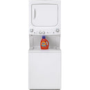  Color_White  -- Stacked Washer/Dryer Electric Laundry Center IMAGE 2