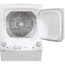  Color_White  -- Stacked Washer/Dryer Electric Laundry Center IMAGE 3