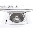  Color_White  -- Stacked Washer/Dryer Electric Laundry Center IMAGE 5