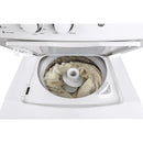  Color_White  -- Stacked Washer/Dryer Electric Laundry Center IMAGE 6