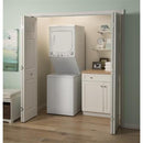  GE Stacked Washer/Dryer Electric Laundry Center GUD24ESSMWW IMAGE 10