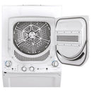  GE Stacked Washer/Dryer Electric Laundry Center GUD24ESSMWW IMAGE 4