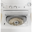  GE Stacked Washer/Dryer Electric Laundry Center GUD24ESSMWW IMAGE 8