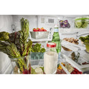  Color_Stainless Steel  -- 36 inch, 26.8 cu. ft. Freestanding French Door 3 Door Refrigerator with Exterior Ice and Water Dispensing System IMAGE 10