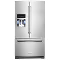  Color_Stainless Steel  -- 36 inch, 26.8 cu. ft. Freestanding French Door 3 Door Refrigerator with Exterior Ice and Water Dispensing System IMAGE 1