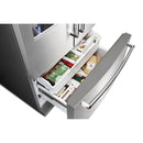  Color_Stainless Steel  -- 36 inch, 26.8 cu. ft. Freestanding French Door 3 Door Refrigerator with Exterior Ice and Water Dispensing System IMAGE 7