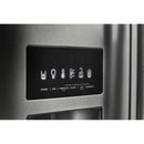  Color_Stainless Steel  -- 36 inch, 26.8 cu. ft. Freestanding French Door 3 Door Refrigerator with Exterior Ice and Water Dispensing System IMAGE 9