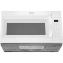  Whirlpool 30-inch, 1.7 cu. ft. Over-The-Range Microwave Oven WMH31017HW IMAGE 4