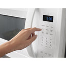  Whirlpool 30-inch, 1.7 cu. ft. Over-The-Range Microwave Oven WMH31017HW IMAGE 5