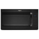  Whirlpool 30-inch, 1.7 cu. ft. Over-The-Range Microwave Oven WMH31017HB IMAGE 1