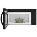  Whirlpool 30-inch, 1.7 cu. ft. Over-The-Range Microwave Oven WMH31017HB IMAGE 3