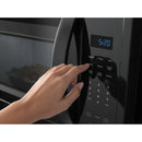  Whirlpool 30-inch, 1.7 cu. ft. Over-The-Range Microwave Oven WMH31017HB IMAGE 7
