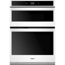  Whirlpool 27-inch, 5.7 cu. ft. Microwave Combination Wall Oven with Touchscreen WOC54EC7HW IMAGE 1