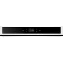  Whirlpool 27-inch, 5.7 cu. ft. Microwave Combination Wall Oven with Touchscreen WOC54EC7HW IMAGE 2