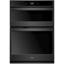  Whirlpool 27-inch, 5.7 cu. ft. Microwave Combination Wall Oven with Touchscreen WOC54EC7HB IMAGE 1