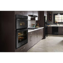  Whirlpool 27-inch, 5.7 cu. ft. Microwave Combination Wall Oven with Touchscreen WOC54EC7HB IMAGE 6
