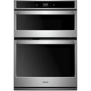  Whirlpool 27-inch, 5.7 cu. ft. Microwave Combination Wall Oven with Touchscreen WOC54EC7HS IMAGE 1