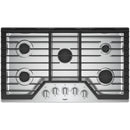  Whirlpool 36-inch, Built-in, Gas Cooktop with EZ-2-Lift™ WCG97US6HS IMAGE 1