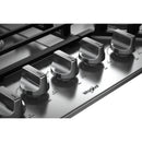  Whirlpool 36-inch, Built-in, Gas Cooktop with EZ-2-Lift™ WCG97US6HS IMAGE 5
