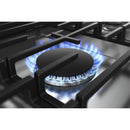  Whirlpool 36-inch, Built-in, Gas Cooktop with EZ-2-Lift™ WCG97US6HS IMAGE 6