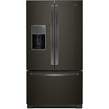  Color_Black Stainless  -- 36 inch, 26.8 cu. ft. Freestanding French 3 Door Refrigerator IMAGE 1