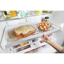  Color_Black Stainless  -- 36 inch, 26.8 cu. ft. Freestanding French 3 Door Refrigerator IMAGE 6