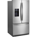  Color_Stainless Steel  -- 36 inch, 26.8 cu. ft. Freestanding French 3 Door Refrigerator Water and Ice Dispensing System IMAGE 11