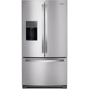  Color_Stainless Steel  -- 36 inch, 26.8 cu. ft. Freestanding French 3 Door Refrigerator Water and Ice Dispensing System IMAGE 1