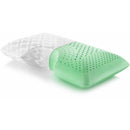  Malouf Shoulder Zoned Dough® + Peppermint Queen Bed Pillow ZZQQSCMPASZP IMAGE 1