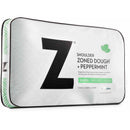  Malouf Shoulder Zoned Dough® + Peppermint Queen Bed Pillow ZZKKSCMPASZP IMAGE 5
