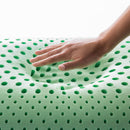  Malouf Zoned ActiveDough + Peppermint Queen Bed Pillow ZZQQMPADASZP IMAGE 4