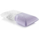  Malouf Shoulder Zoned Dough® + Lavender Queen Bed Pillow ZZQQSCMPASZL IMAGE 1