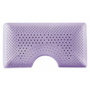  Malouf Shoulder Zoned Dough® + Lavender King Bed Pillow ZZKKSCMPASZL IMAGE 2
