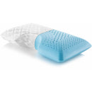 Malouf Shoulder Zoned Gel Dough® Queen Bed Pillow ZZQQSCMPZG IMAGE 1