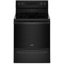  Color_Black  -- 30 inch Freestanding Electric Range with 5 Elements IMAGE 1