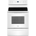  Whirlpool 30-inch Freestanding Electric Range with 5 Elements WFE505W0HW IMAGE 1