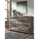  Benchcraft Derekson 6-Drawer Dresser B200-31 IMAGE 2