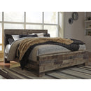  Derekson B200B11 King Panel Bed IMAGE 2