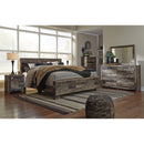  Derekson B200B11 King Panel Bed IMAGE 4